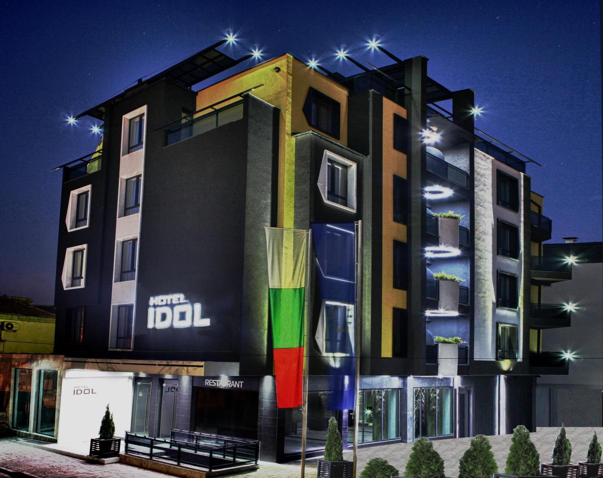 Hotel Idol Targovishte  Eksteriør bilde