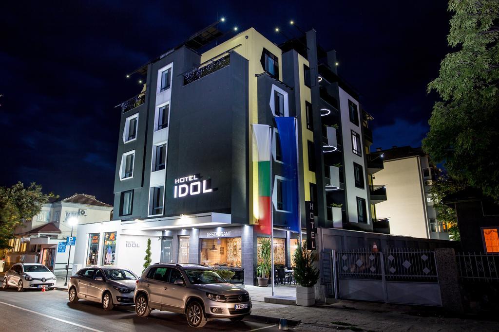 Hotel Idol Targovishte  Eksteriør bilde