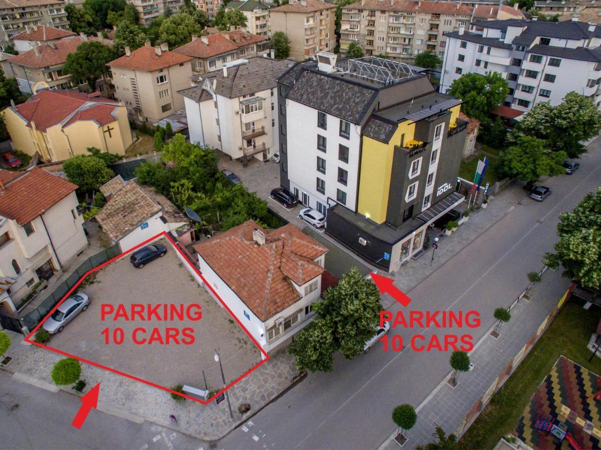 Hotel Idol Targovishte  Eksteriør bilde